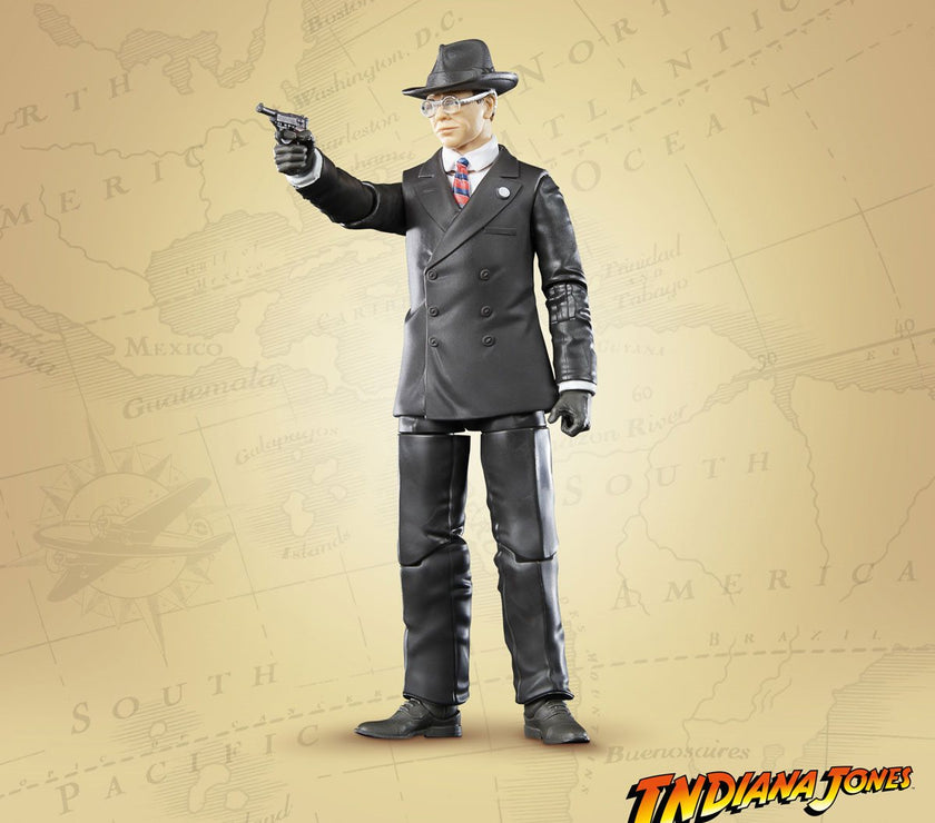 Arnold Toht (Raiders of the Lost Ark) Adventure Series Action Figure image 3