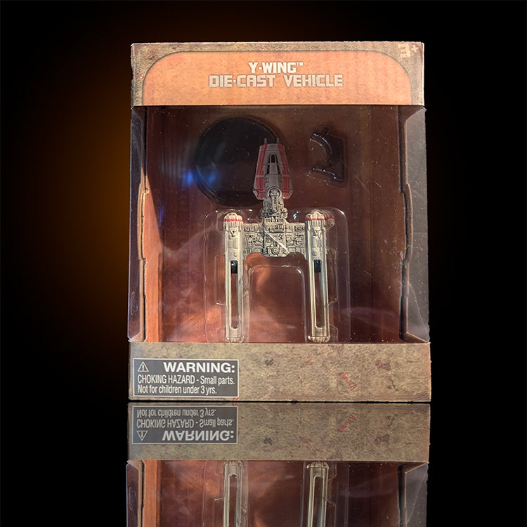 Y-Wing Die-Cast Vehicle Galaxies Edge Star Wars image 0