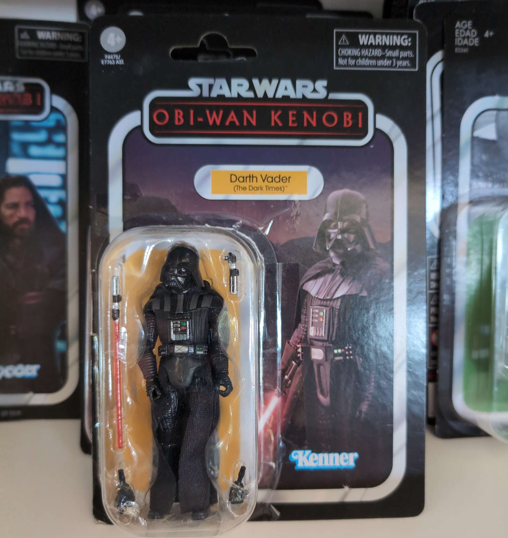 Star Wars Darth Vader Star Wars Vintage Collection Oni-Wan Dark Times action figure by Hasbro