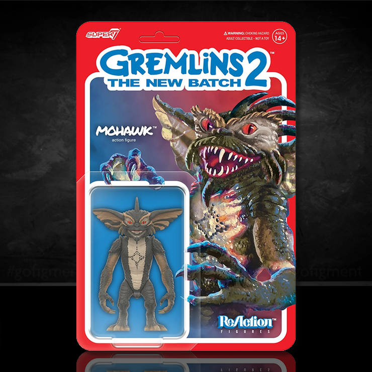 Gremlins 2  Pack Lot Mohawk & Battle Ready Gizmo - Super7 ReAction Figures 3.75 image 3