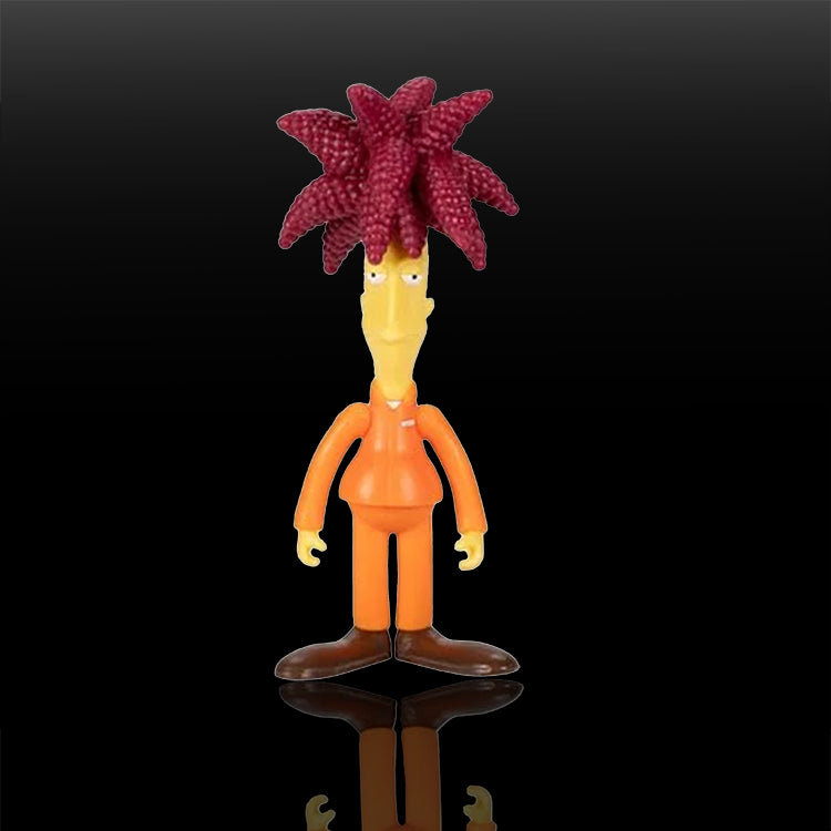 The Simpsons Sideshow Bob Action Figure 2 1/2" Scale image 1