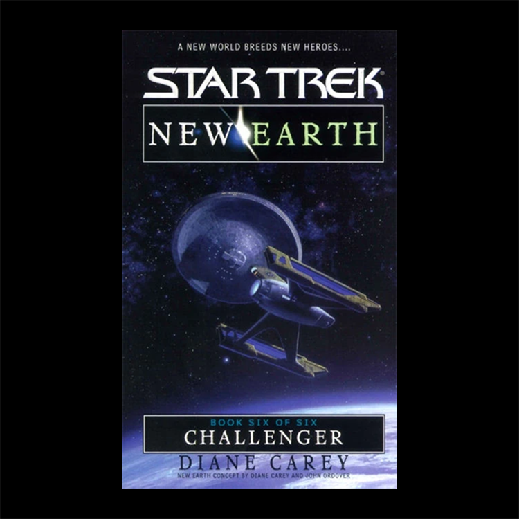 94 Challenger Star Trek The Original Series Paperback Book image 0