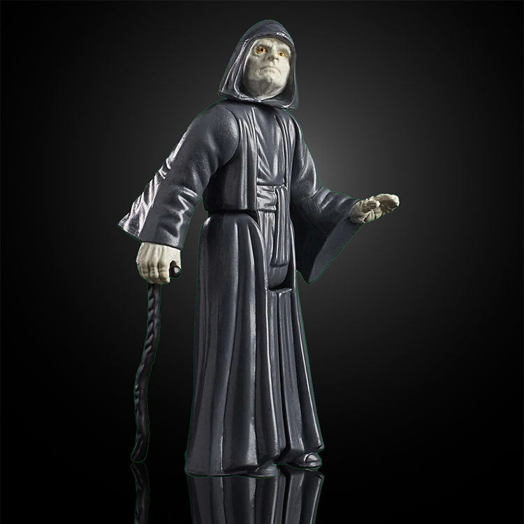 The Emperor Star Wars Retro Collection Action Figure 1:18 Scale ROTJ image 1