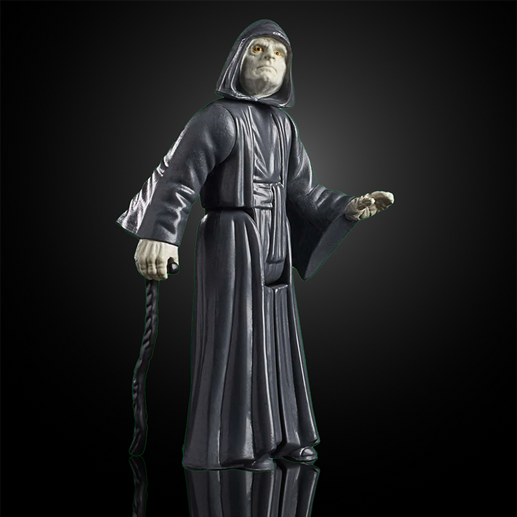The Emperor Star Wars Retro Collection Action Figure 1:18 Scale ROTJ image 1