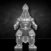Godzilla '93 Mechagodzilla ReAction Action Figure | 1:18 image 1