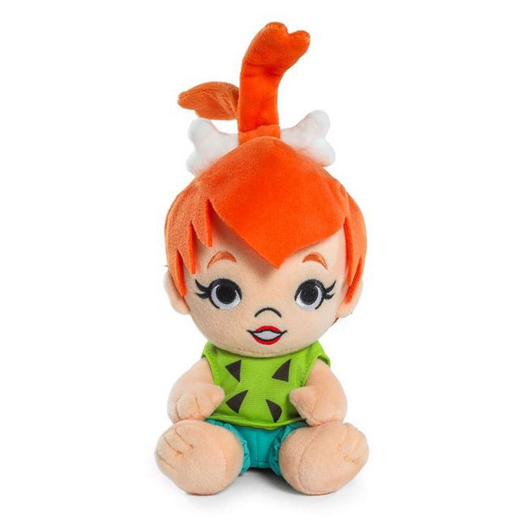 Pebbles Flintstone Phunny Plush: Adorable 7 1/2-Inch Stone Age Daughter Collectible