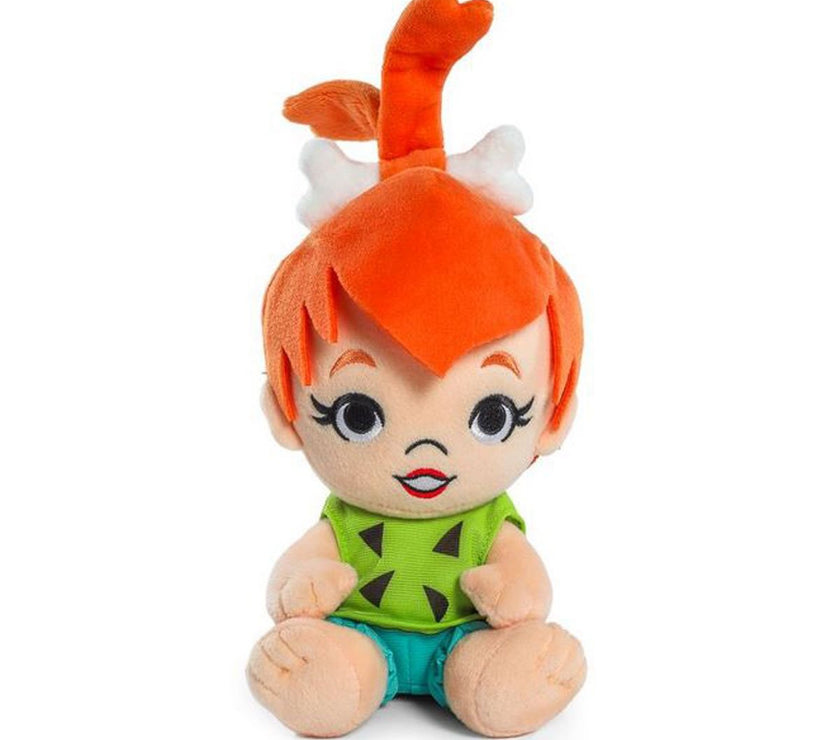 Pebbles Flintstone Phunny Plush: Adorable 7 1/2-Inch Stone Age Daughter Collectible