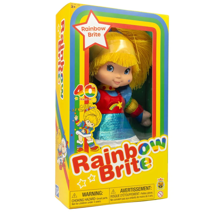 Rainbow Brite 12-Inch Collectible Doll | 40th Anniversary Edition image 2