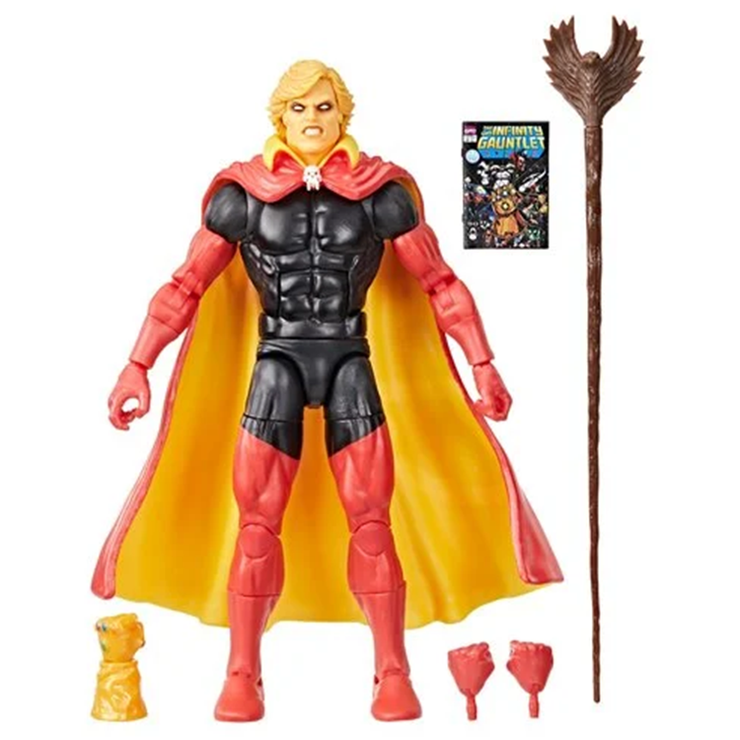 Adam Warlock Marvel Legends Comics-Inspired Action Figure | 1:12 Scale image 1