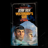 11 Yesterday's Son Star Trek The Original Series Paperback Book image 0