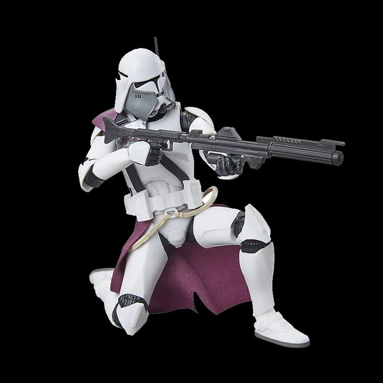 Clone Commander Bacara Action Figure Star Wars Black Series 1:12 Scale image 3