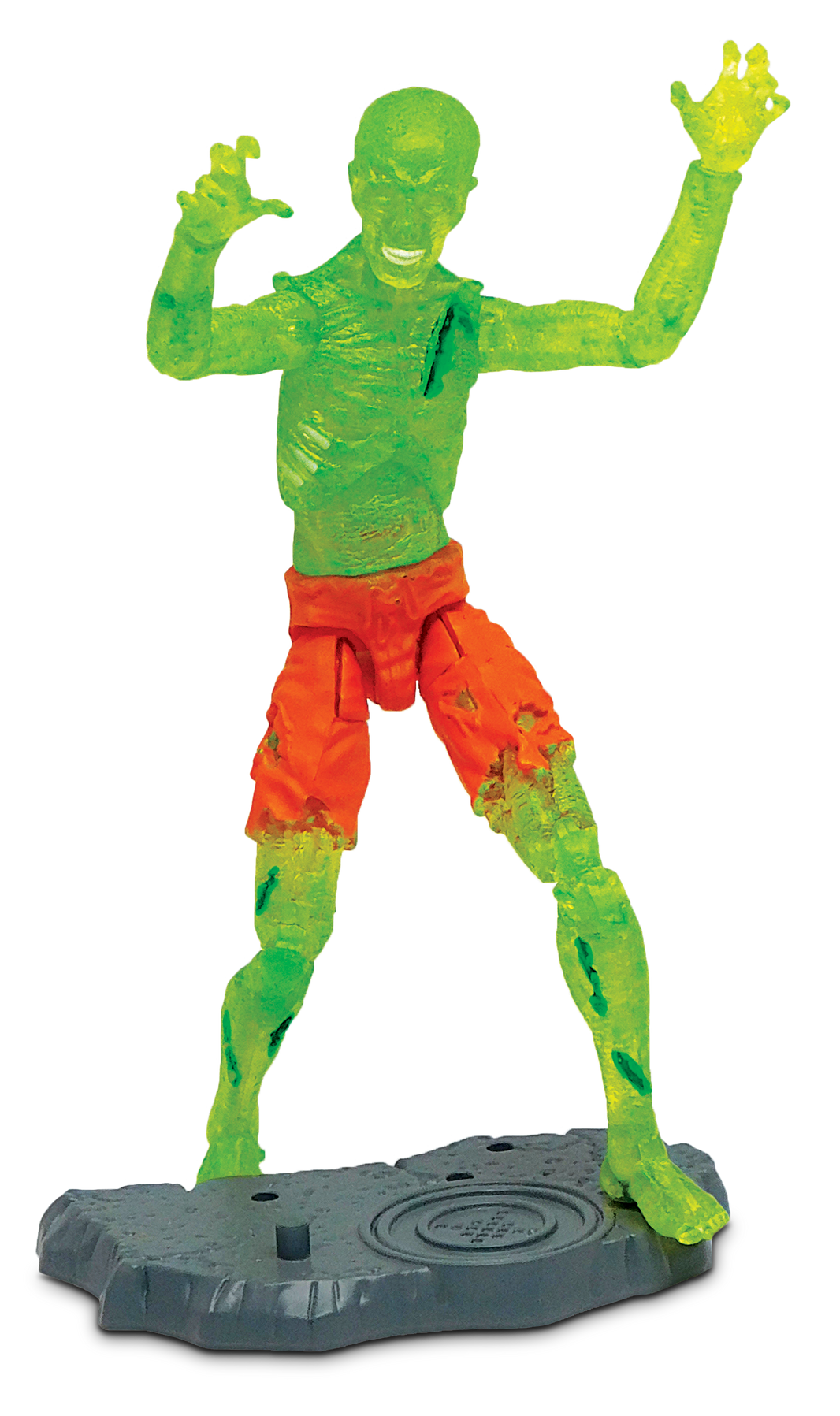 Action Figures and Collectibles by Boss Fight Studio - Vitruvian H.A.C.K.S. Action Figure: Irradiated Zombie - Series Z collectible toy