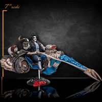 Lobo and Spacehog DC Multiverse Gold Label Action Figure 7in JLA image 8