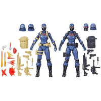 Cobra Valkyries Troopers 2 Pack GI Joe Classified Series 6in. Hasbro Authentic