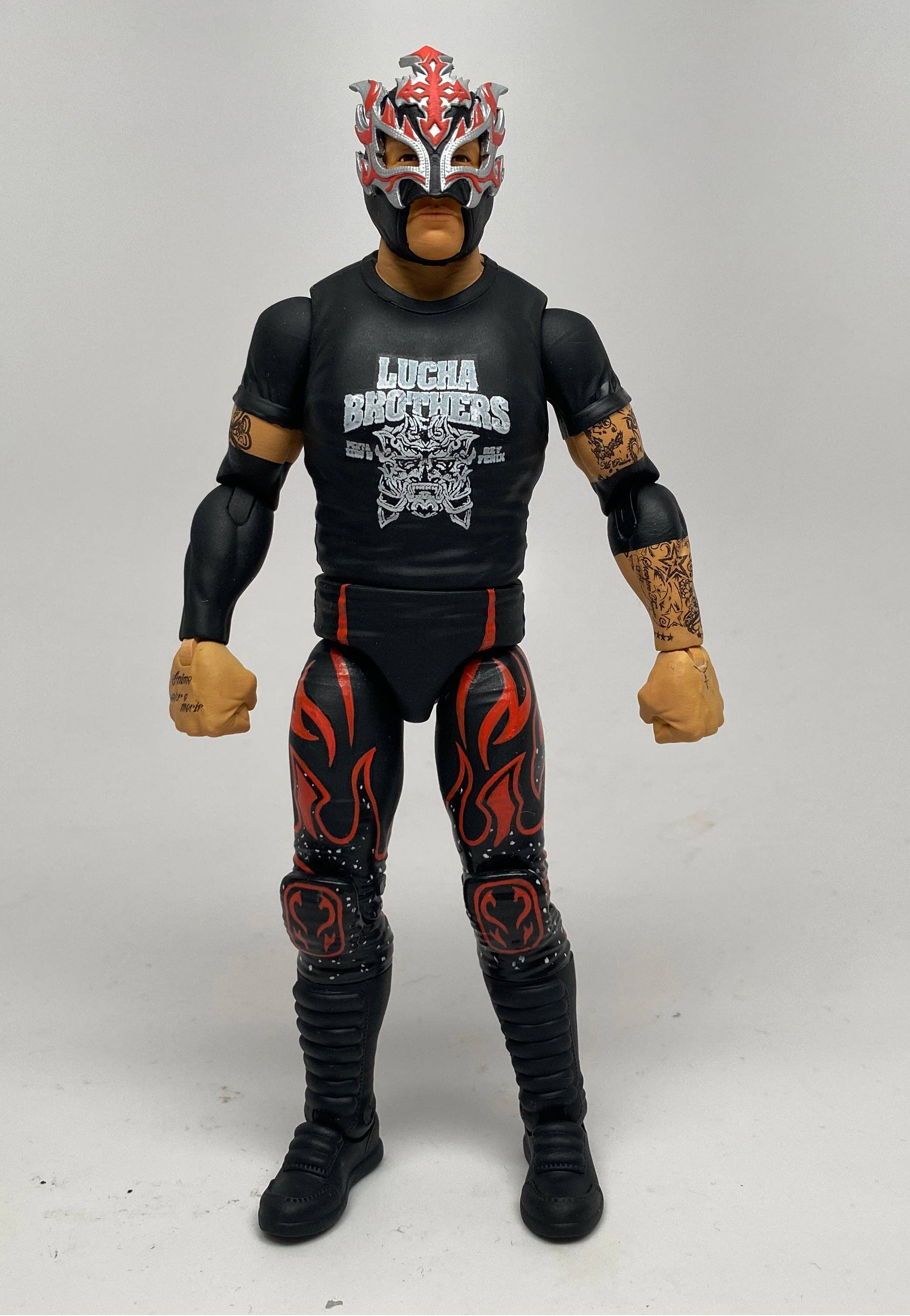 Rey Fenix Legends of Lucha Libre Fanaticos 6" Action Figure – "Animo" Edition (1:12 Scale)