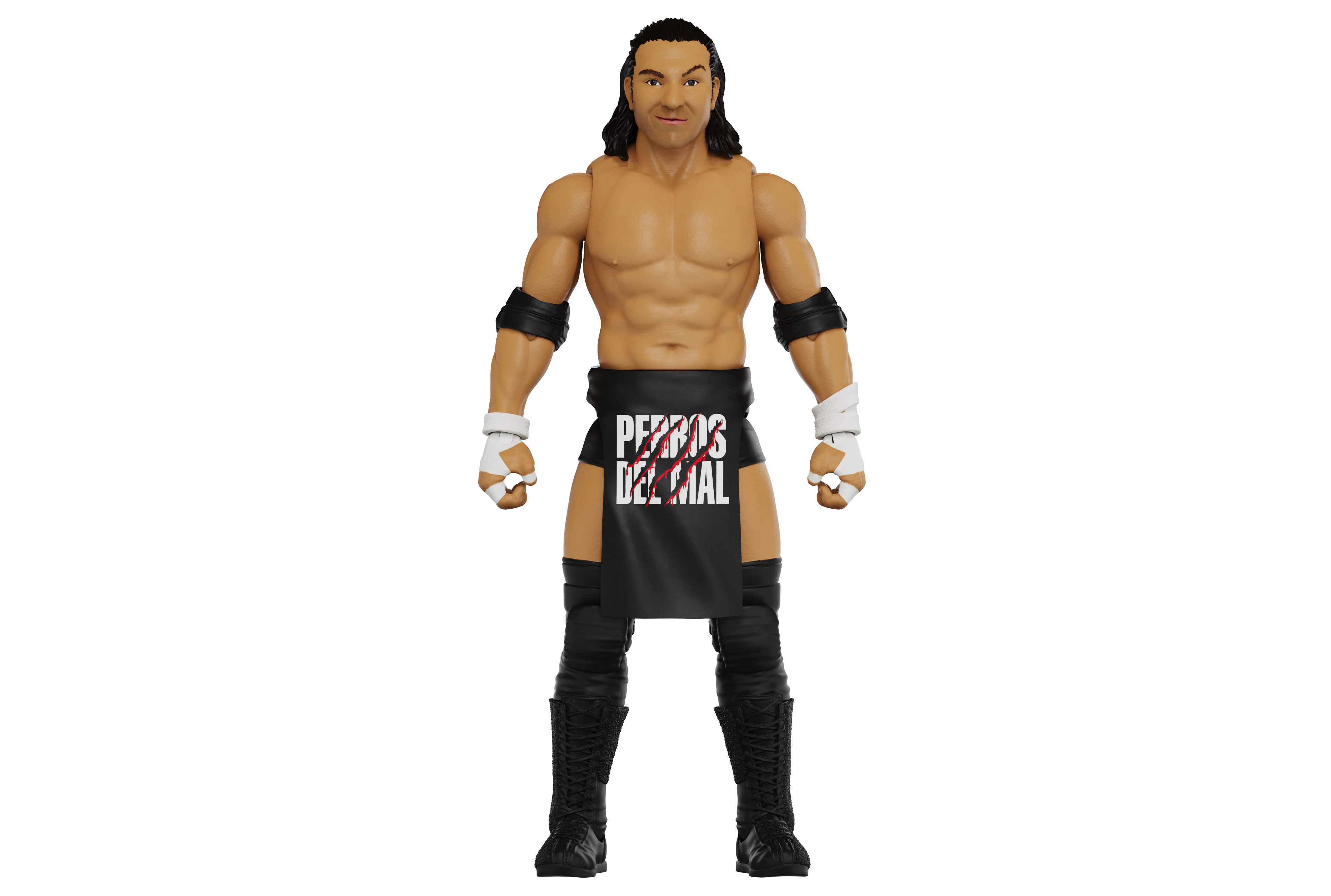 Hijo Del Perro Aguayo Legends of Lucha Libre Fanaticos 6" Action Figure – Perros del Mal Edition (1:12 Scale)