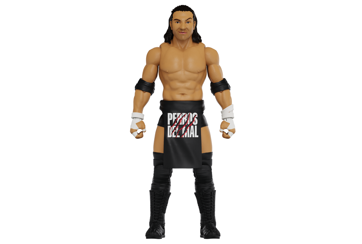 Hijo Del Perro Aguayo Legends of Lucha Libre Fanaticos 6" Action Figure – Perros del Mal Edition (1:12 Scale)