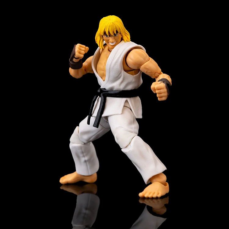 Ultra Street Fighter II Ken Player 2 Version 6-Inch Scale Action Figure image 5