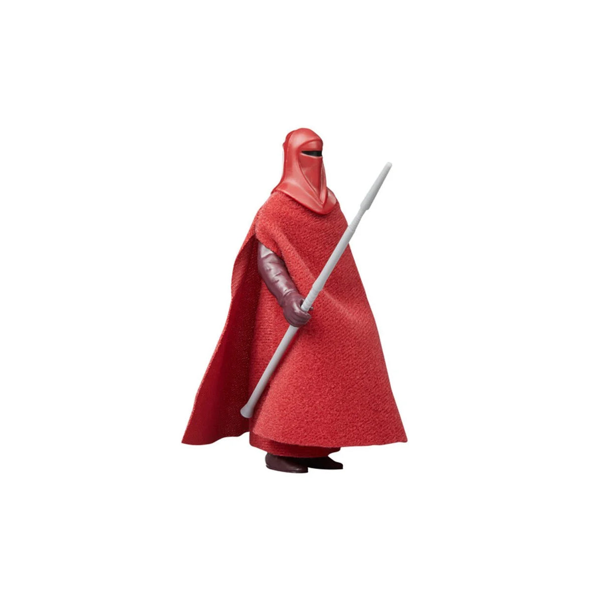 Kenner Emperor's Royal Guard Star Wars Retro Collection action figure holding a staff in red cloak 1:18 scale new in box