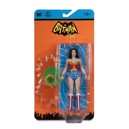 Wonder Woman  Batman '66 1/12 Scale Action Figure McFarlane Toys image 2