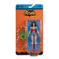 Wonder Woman  Batman '66 1/12 Scale Action Figure McFarlane Toys image 2