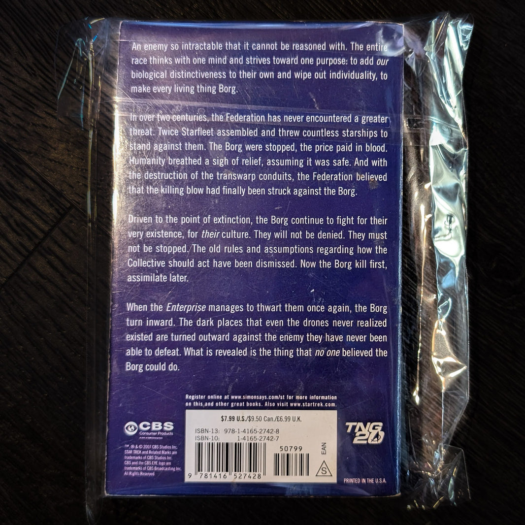 Before Dishonor: Star Trek The Next Generation Paperback Book image 1