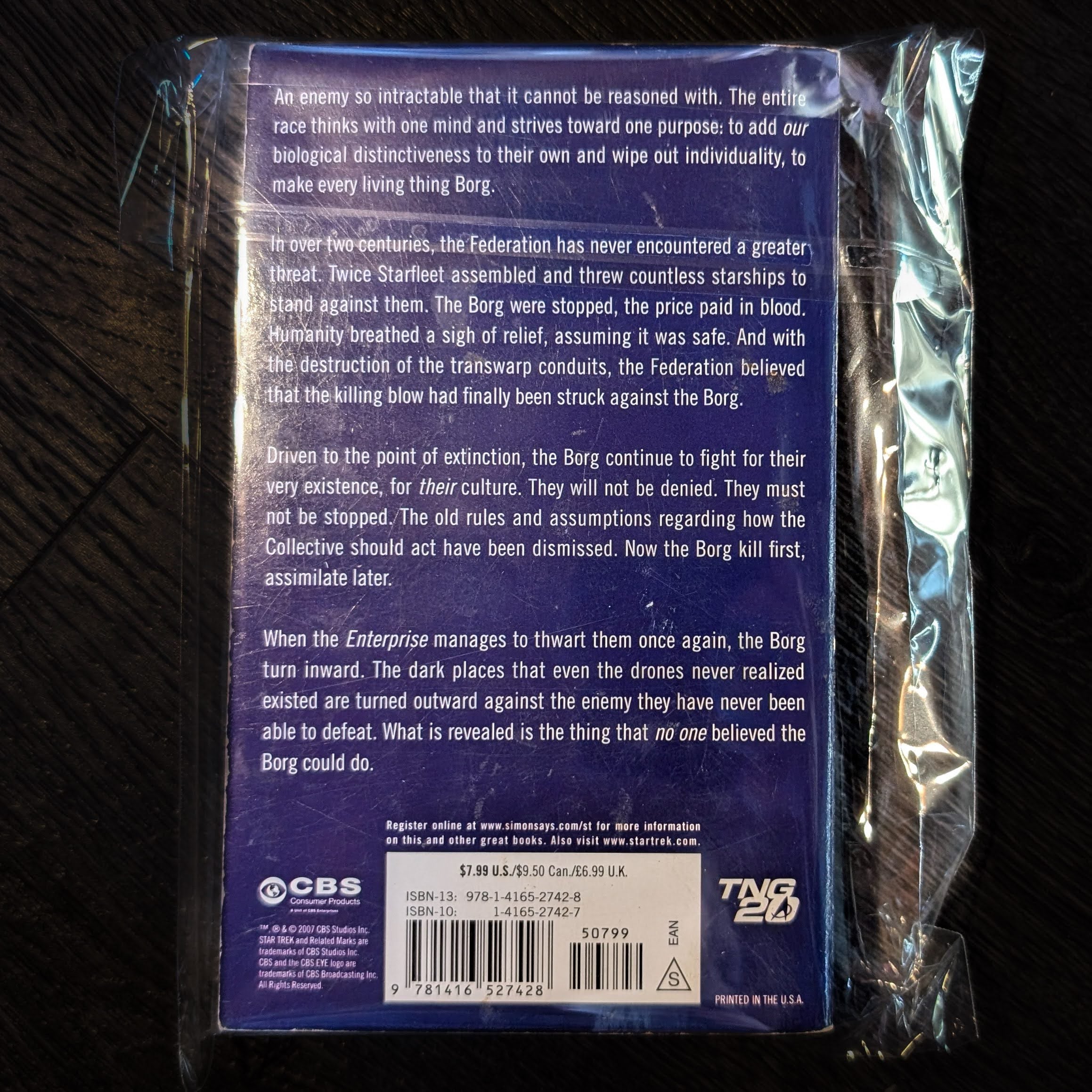 Before Dishonor: Star Trek The Next Generation Paperback Book image 1