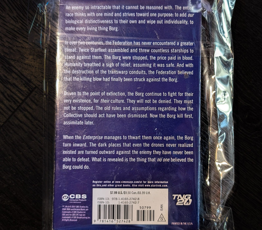 Before Dishonor: Star Trek The Next Generation Paperback Book image 1