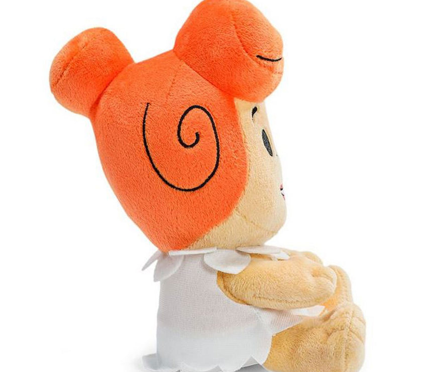 Authentic Wilma Flintstone Phunny Plush: Premium 7.5-Inch Hanna-Barbera Collectible