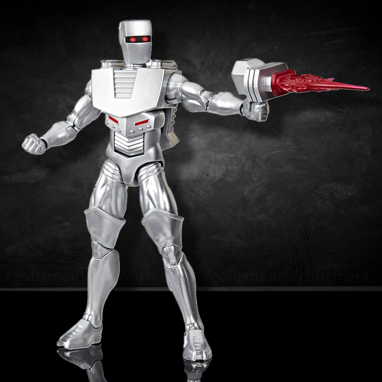 Marvel Comics-Inspired 5 Figure Lot Daken-Banshee-Iron-Man-Adam Warlock-ROM image 6