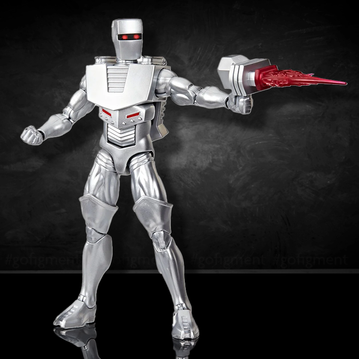 Marvel Comics-Inspired 5 Figure Lot Daken-Banshee-Iron-Man-Adam Warlock-ROM image 6