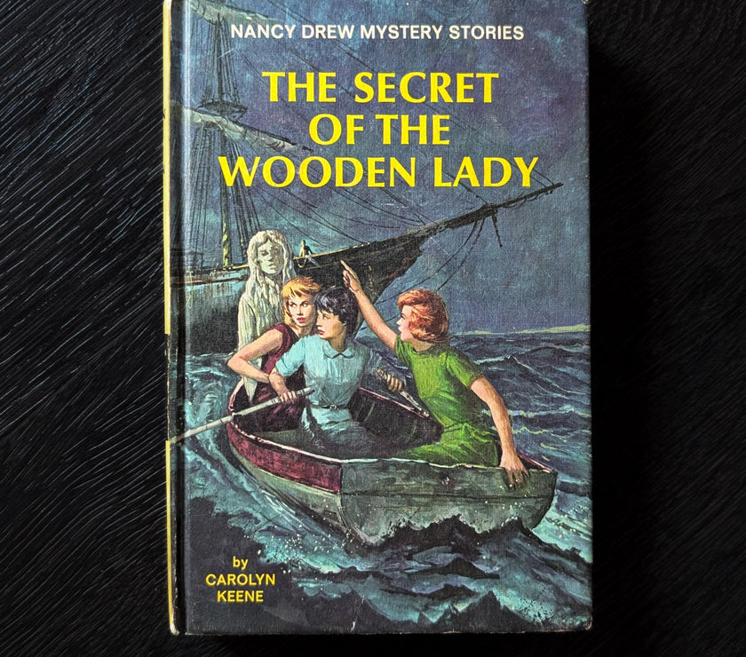 27 The Secret of the Wooden Lady Nancy Drew Mystery Books -1967 image 0