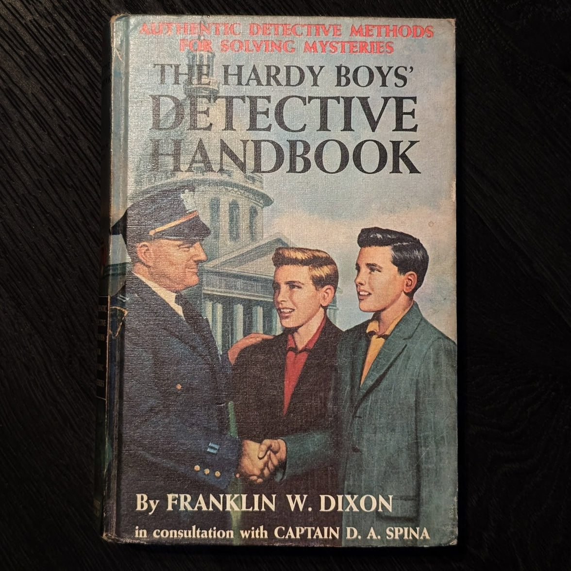 The Hardy Boys Detective Handbook  Vintage Hardy Boys Book image 0