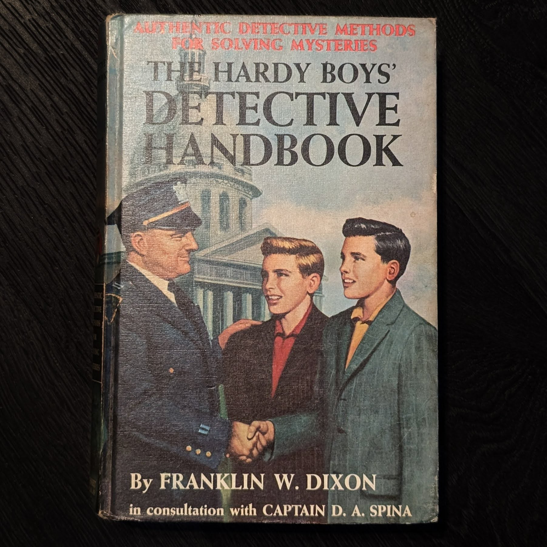 The Hardy Boys Detective Handbook  Vintage Hardy Boys Book image 0