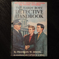The Hardy Boys Detective Handbook  Vintage Hardy Boys Book image 0