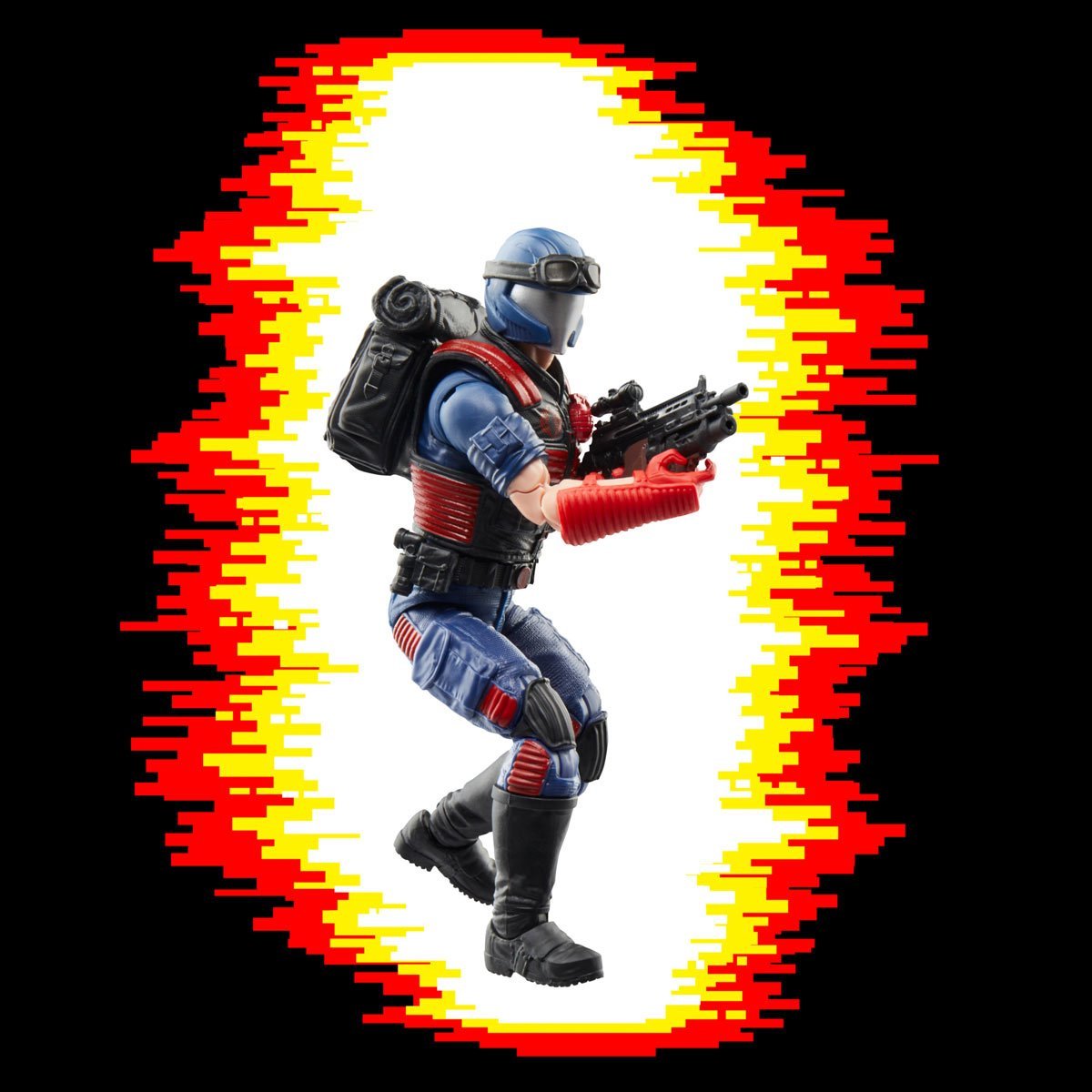 G.I. Joe Classified Series Retro Cardback Cobra Viper 6-Inch Action Figure