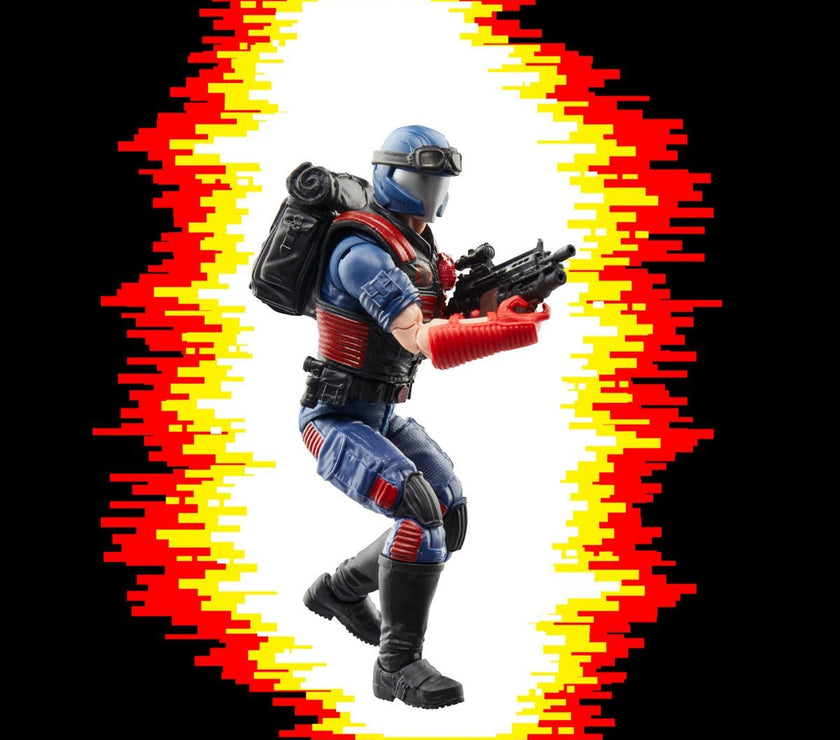 G.I. Joe Classified Series Retro Cardback Cobra Viper 6-Inch Action Figure