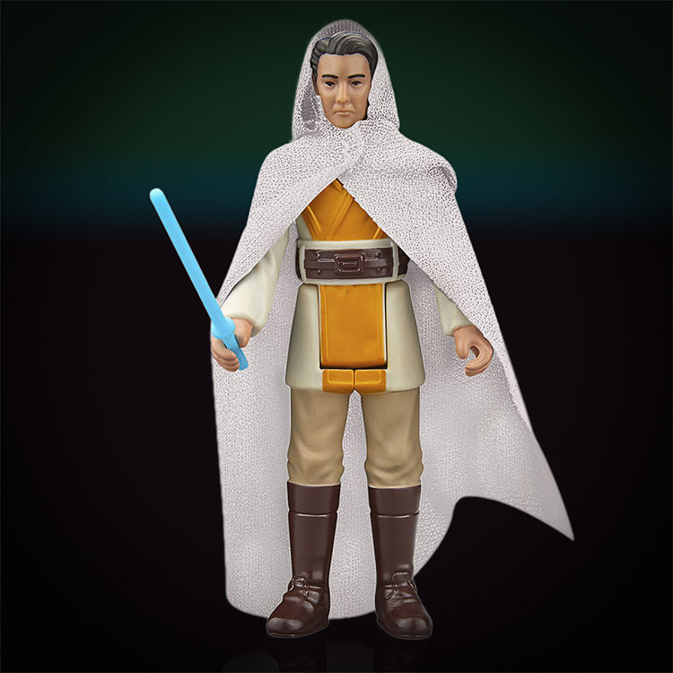 Jedi Master Sol Star Wars Retro Collection Action Figure | 1:18 Scale | Acolyte image 1