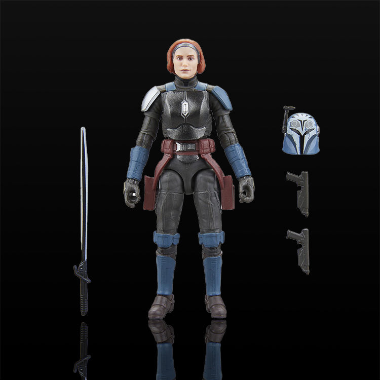 Bo-Katan Plazir-15 Action Figure Star Wars Vintage Collection VC-339 image 1