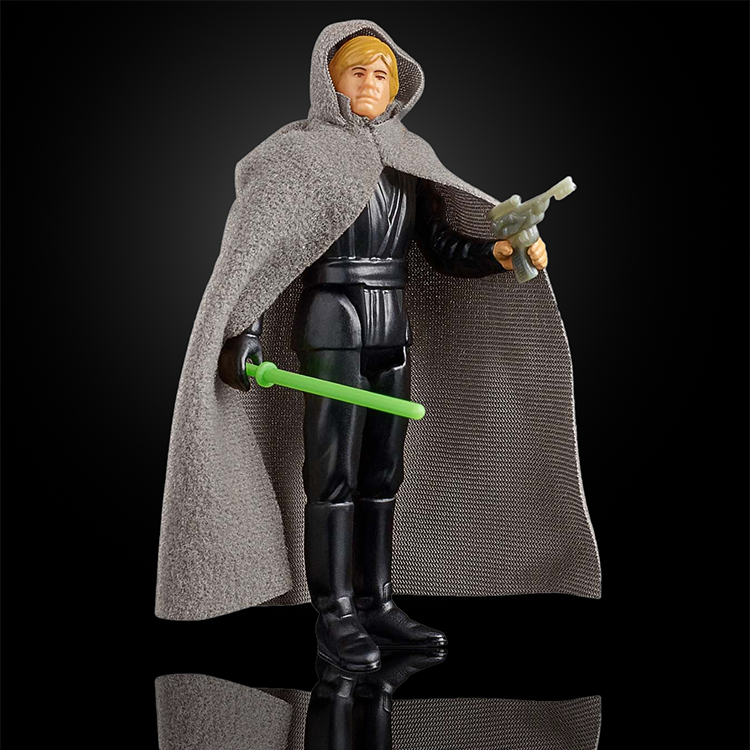 Luke Skywalker Jedi Star Wars Retro Collection Action Figure 1:18 ROTJ image 1