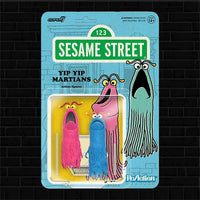 Yip Yip Martians Sesame Street Action Figure 3 3/4 Super 7 NIB image 0