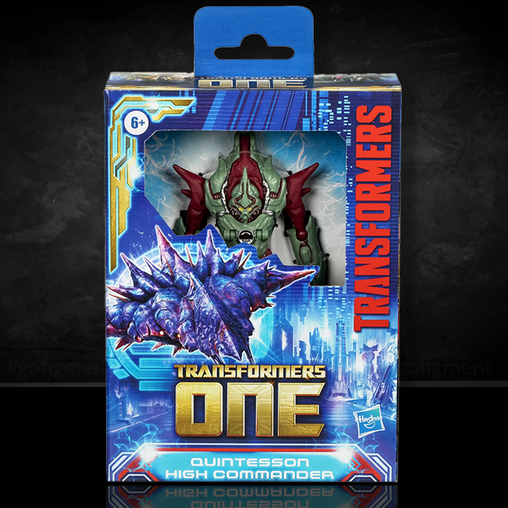 Quintesson  Transformers One High Commander Action Figure image 0
