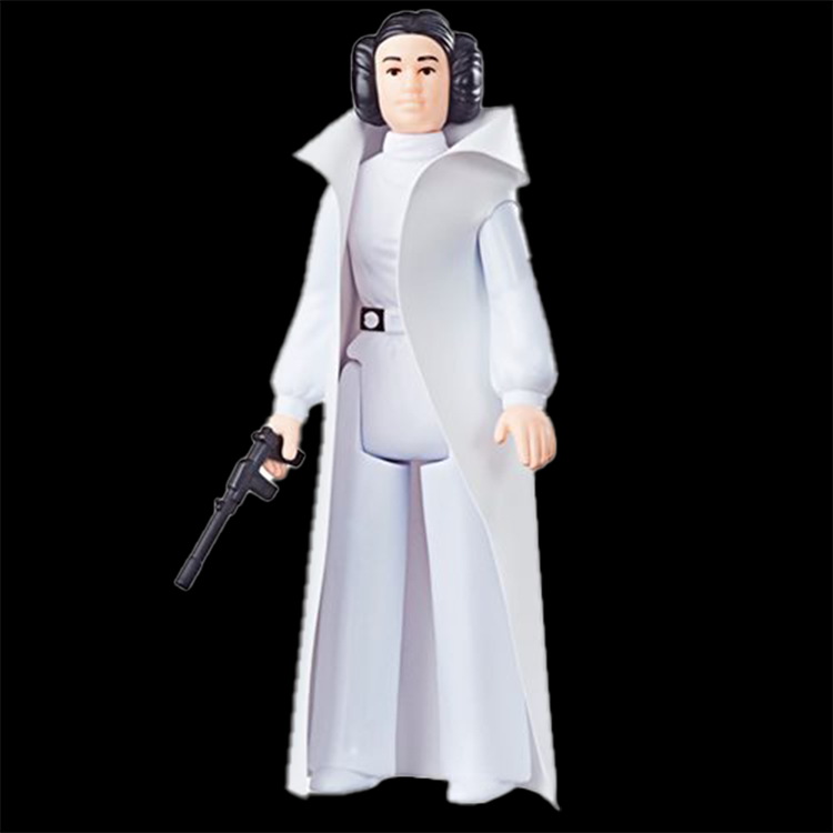Princess Leia Organa Star Wars Retro Collection Action Figure 1:18 Scale ANH image 1