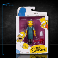Moe and Homer Simpson Combo Wave 3 Action Figure The Simpsons 5in image 2