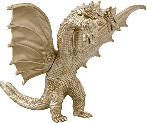 Super7 Godzilla King Ghidorah 1991 soft vinyl articulated monster figure with three heads and large wings