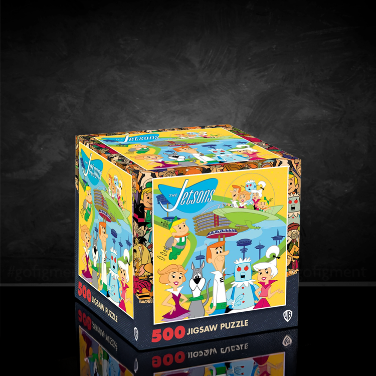 The Jetsons Jigsaw Puzzle Cube Master Pieces 500 Pieces image 0