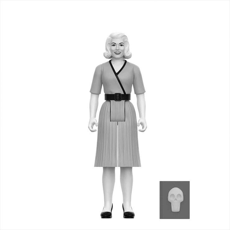 Marilyn Munster (Grayscale) The Munsters 3 3/4-Inch ReAction Figure image 2