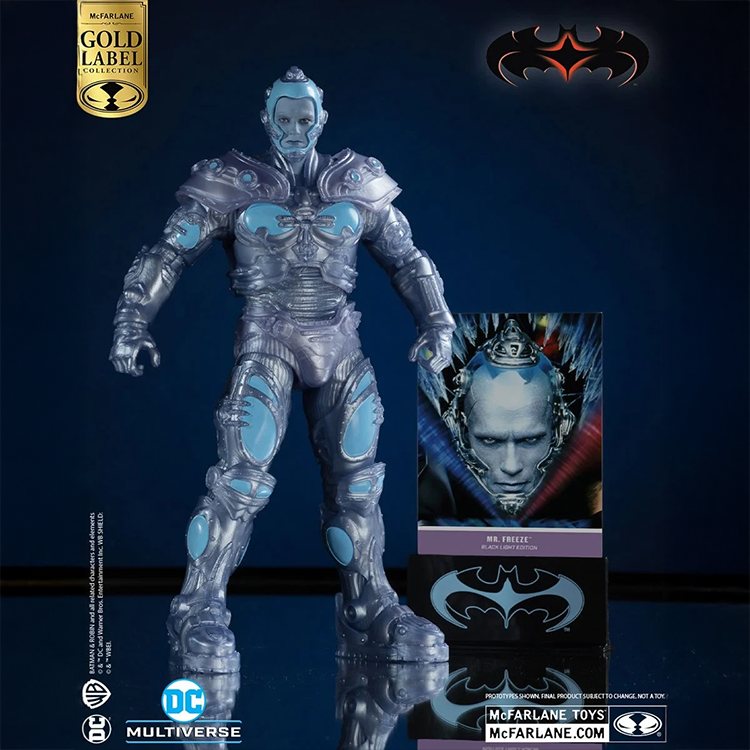 Mr. Freeze DC Multiverse 7" Action Figure McFarlane Arnold Schwarzenegger image 1