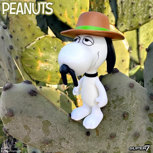 Snoopy & Spike – Peanuts ReAction Figures 2‑Pack Super7 U‑Pick Action Figure Set