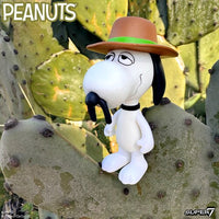 Snoopy & Spike – Peanuts ReAction Figures 2‑Pack Super7 U‑Pick Action Figure Set